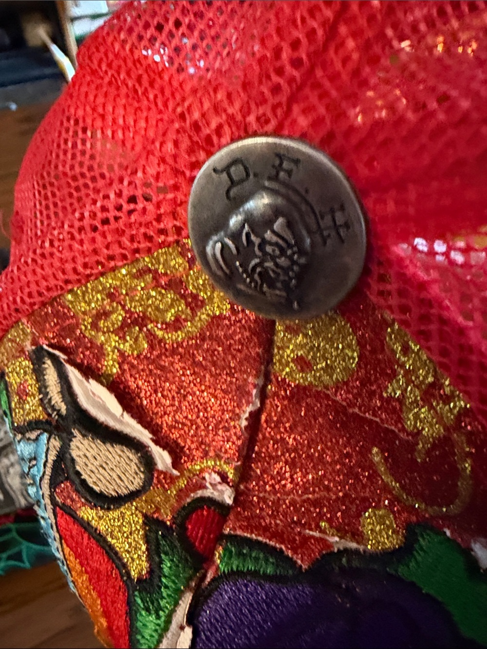 Set of 3 Vintage Ed Hardy hats - Picture 11 of 12